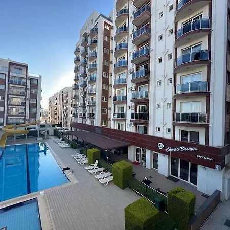 Pool View Spacious Studio, Seashell 8 By Myguest Cyprus 아파트 애이오스여리오스