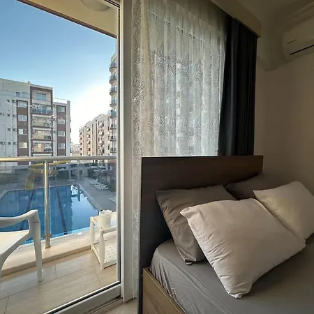 Pool View Spacious Studio, Seashell 8 By Myguest Cyprus Agios Georgios (Famagusta)