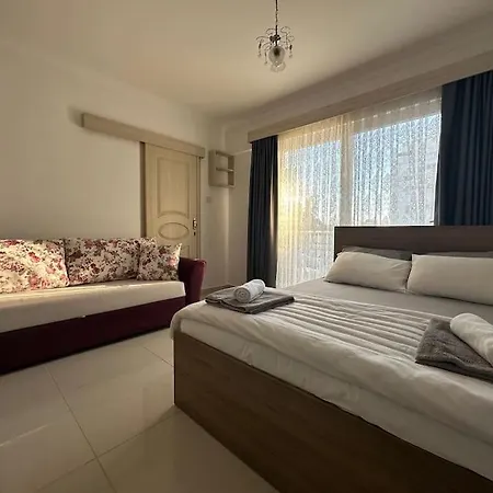 Pool View Spacious Studio, Seashell 8 By Myguest Cyprus Апартаменты Agios Georgios (Famagusta)