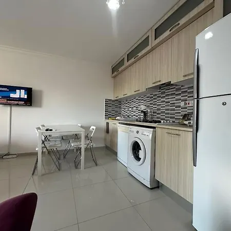 Апартаменты Pool View Spacious Studio, Seashell 8 By Myguest Cyprus *