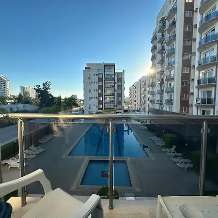 Pool View Spacious Studio, Seashell 8 By Myguest Cyprus Agios Georgios (Famagusta)