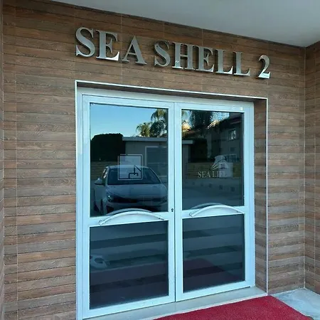 Pool View Spacious Studio, Seashell 8 By Myguest Cyprus Apartmán *